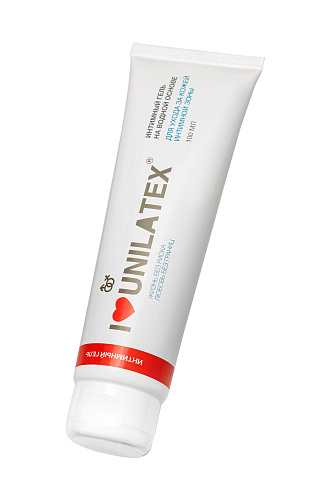 Лубрикант на водной основе Unilatex Gel (80 мл)