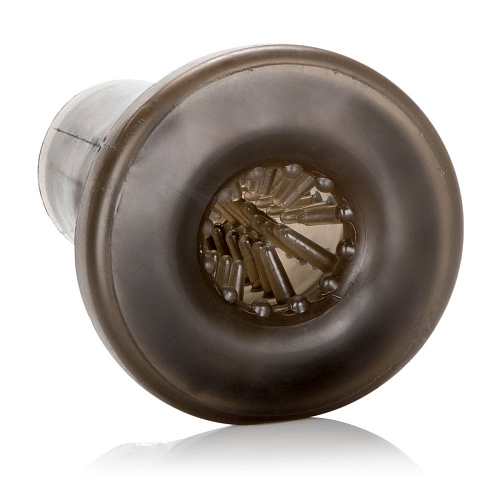 Мастурбатор с вибрацией в чёрном цвете California Exotic Novelties Optimum Power Ultimate Power Stroker SE-0856-03-3