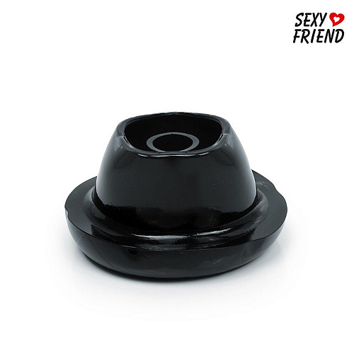 Чёрная уплотнительная насадка для помпы Bior toys SF-70237