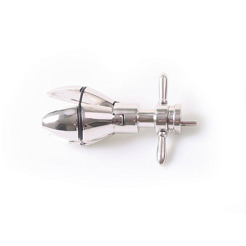 Стальной анальный зонд-расширитель O-Products 112-TMS-2273