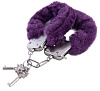 Фиолетовые наручники ToyFa 951035