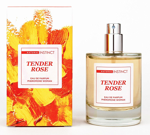 Парфюмерная вода с феромонами Парфюм престиж М Tender Rose Natural Instinct Tender Rose