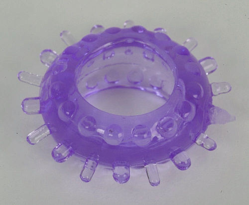 Набор из трех разноцветных эрекционных колец: с лепестками, шипами и шишечками White Label 47213-MM