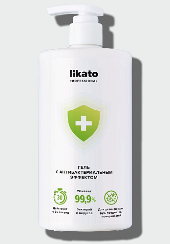 Гель с антибактериальным эффектом Likato 750 (750 мл)