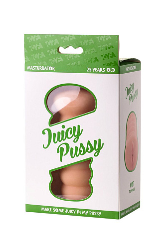 Мастурбатор возрастной серии в телесном цвете ToyFa «Двадцатипятилетняя» 893003