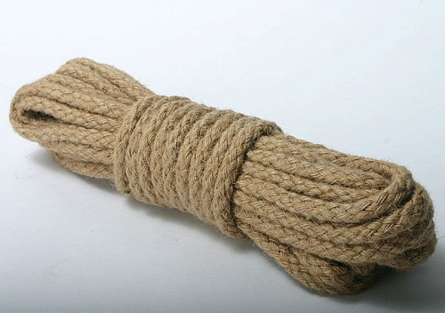 Крепкая хлопковая веревка для бондажа XR Brands SK131