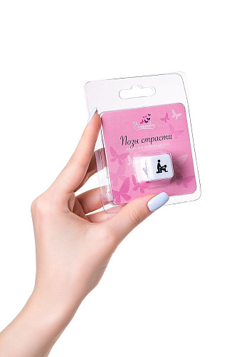 Игральный кубик Eromantica «Позы страсти» 213103