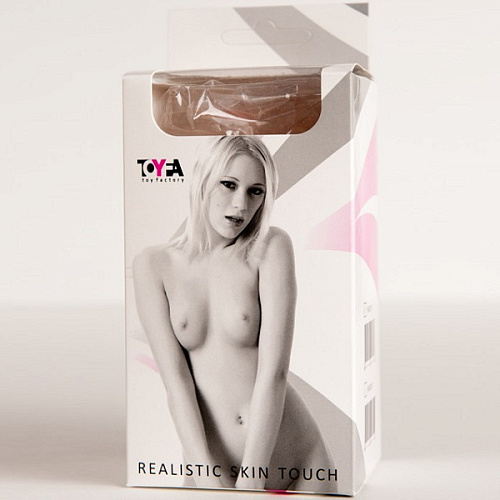 Мастурбатор-попка телесного цвета ToyFa 963013