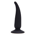 Чёрный анальный стимулятор Toyz4lovers THE BUTT ARROW SILICONE T4L-00700920 (12,5 см)