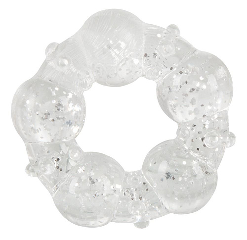 Набор из трех  прозрачных толстых эрекционных колец с шипами Orion 0516287