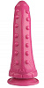 Розовый анальный фаллоимитатор Сумерки богов 1016-86 BX DD (24 см)