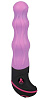 Фиолетовый волнообразный вибратор Adrien Lastic Billy the Kid II 10593 (19,3 см)
