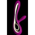 Лиловый вибратор Lelo Soraya Deep Rose LEL1587 (22 см)