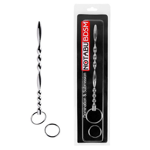 Спиралевидный металлический уретральный плаг Bior toys NTU-80416