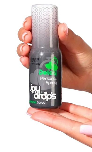 Пролонгирующий спрей для мужчин JoyDrops Delay 313.0002 (50 мл)
