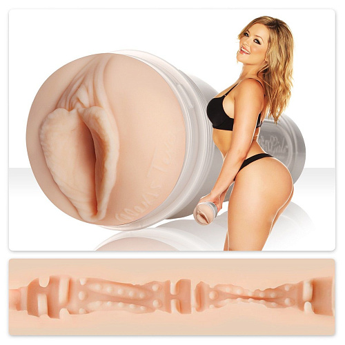 Мастурбатор-вагина телесного цвета Fleshlight Girls Alexis Texas Outlaw FL440