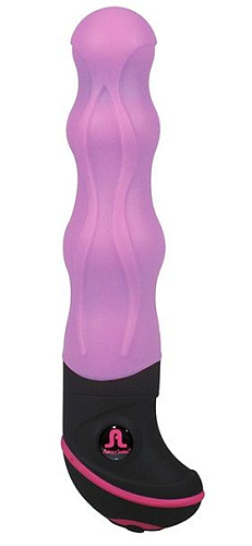 Фиолетовый волнообразный вибратор Adrien Lastic Billy the Kid II 10593 (19,3 см)
