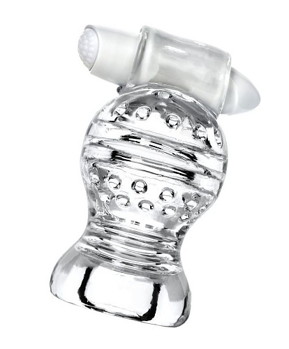 Прозрачный мастурбатор ToyFa Lingam Shakti 880202