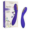 Фиолетовый вибратор с электростимуляцией California Exotic Novelties Intimate E-Stimulator Wand SE-0630-15-3 (21,5 см)