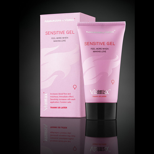 Возбуждающий крем для женщин Viamax Sensitive Gel 1106