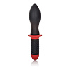 Чёрно-красный анальный вибромассажёр California Exotic Novelties COLT Hulk SE-6906-10-2 (27 см)