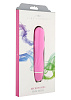 Розовый мини-вибратор Vibe Therapy Microscopic Mini Deco 50828 (12,5 см)