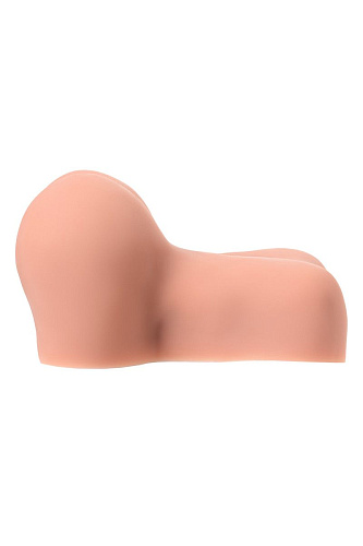 Вагина телесного цвета с двойным слоем материала без вибрации KOKOS Adarashi 1 M04-002-01D