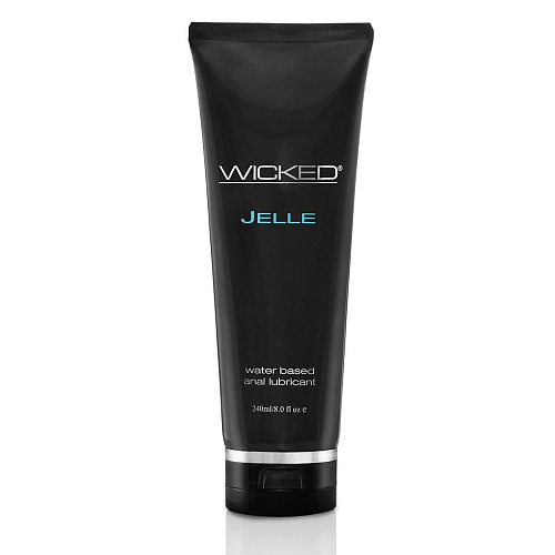 Анальный лубрикант на водной основе Wicked Jelle 90109