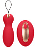 Красные вагинальные шарики с пультом ДУ Shots Media BV Purity ELE017RED