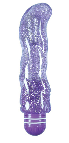 Фиолетовый вибромассажёр NS Novelties Minis Taurus NSN-0276-25 (16,5 см)