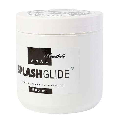 Анальный гель-лубрикант на водной основе Splashglide ANAL ANESTHETIC FIST SIZE 001174