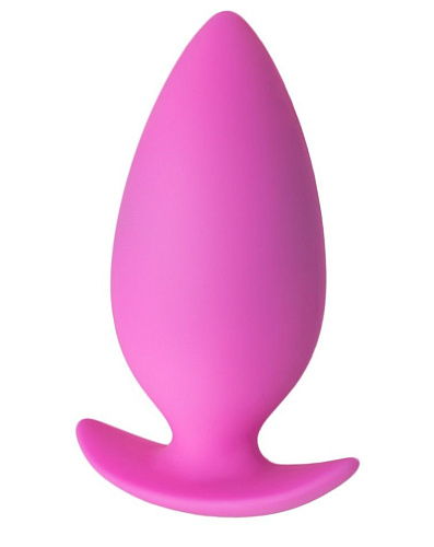 Средняя анальная пробка розового цвета Seven Creations Radical F0123R4SPGAL (10,5 см)