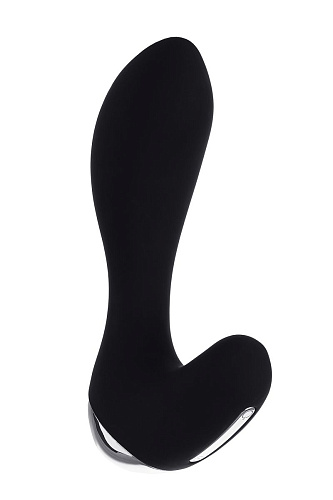 Чёрный вибромассажёр простаты с пультом ДУ Nalone Pro-P VS-VR50-1