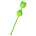 Зелёные вагинальные шарики с ушками A-toys A-Toys 764016