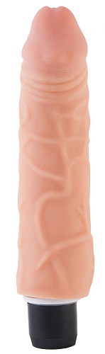 Реалистичный вибратор телесного цвета со встроенным пультом управления NMC FPBC098A00-051 (15,2 см)