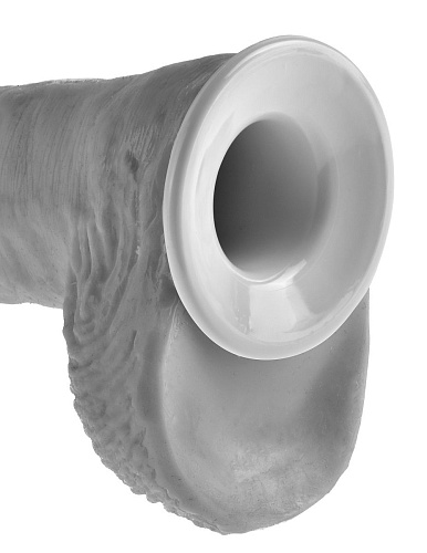 Страпон-система с телесной насадкой Pipedream 12  Hollow Strap-On Suspender System PD5643-21