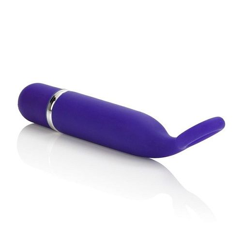 Фиолетовый мини-вибромассажёр California Exotic Novelties LIA MINI MASSAGER PLEASURE O SE-4559-42-3 (11,5 см)