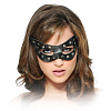 Чёрная маска на глаза Pipedream Fantasy Mask PD3910-23