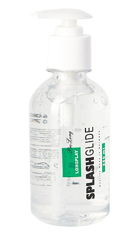 Прозрачный гель-лубрикант продлевающего действия Splashglide LONGPLAY PROLONG 715747 (250 мл)