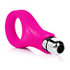 Розовое виброкольцо California Exotic Novelties Embrace Couples Ring  SE-4615-05-3