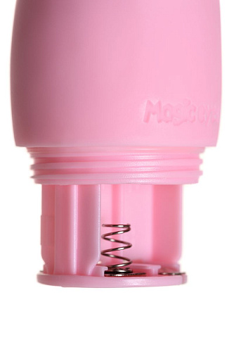 Розовый вибромассажёр Magic Eyes LaFree DENMA ME-11