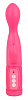 Розовый вибромассажёр с ротацией головки Orion High Speed Twister 0584452 (21,5 см)