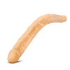 Телесный двусторонний фаллоимитатор Blush Novelties B Yours 16 Double Dildo BL-52013 (40,6 см)