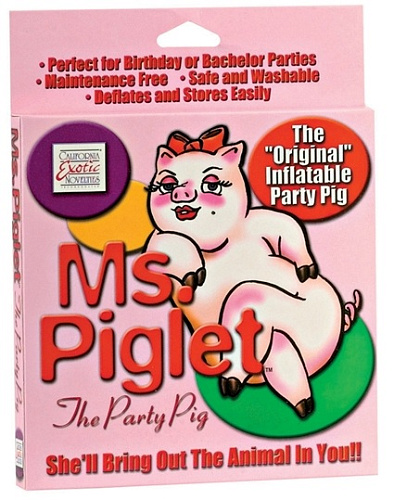 Надувная секс-кукла California Exotic Novelties Ms.Piglet SE-1982-01-3