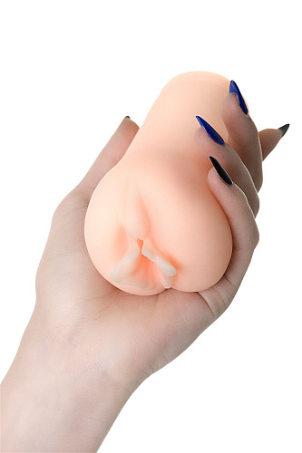 Мастурбатор-вагина телесного цвета без вибрации KOKOS Juki M04-001-002