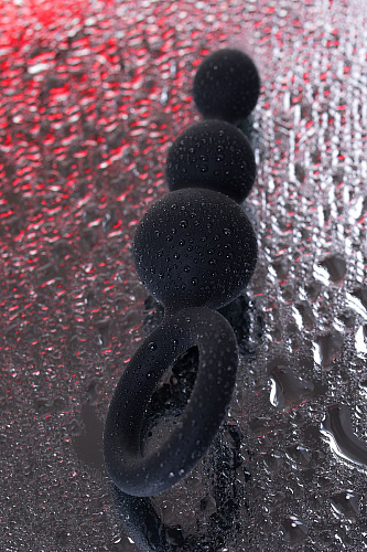 Набор чёрных анальных цепочек Satisfyer Plugs EE73-774-011