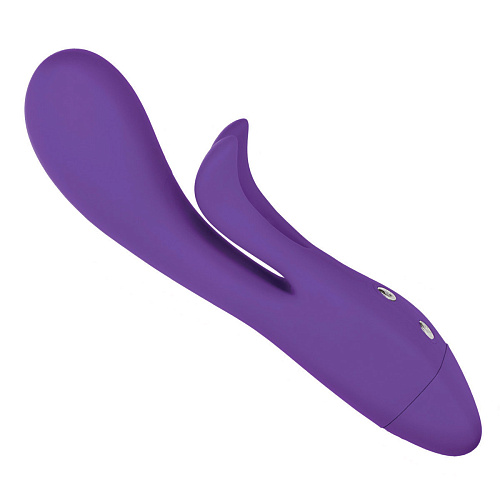 Фиолетовый вибратор California Exotic Novelties Embrace Sweetheart Wands SE-4612-50-3 (20 см)