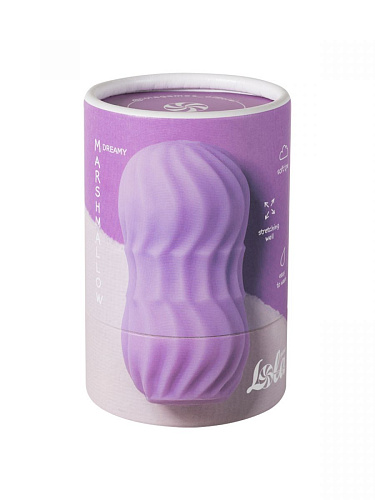 Сиреневый мастурбатор Lola toys Dreamy 7373-03lola