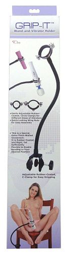 Чёрный держатель для вибратора MyWorld - DIVA 911703