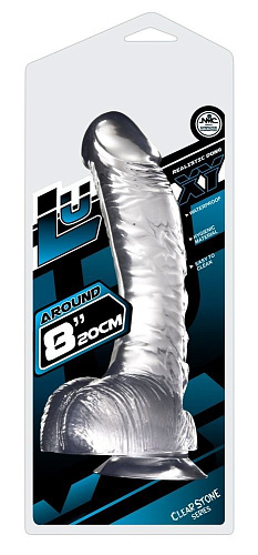 Прозрачный фаллоимитатор NMC Luxy 8 0512117 (20 см)